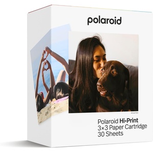 image:imagePolaroid HiPrint 3x3 Paper  3x3 Photo Paper Cardridge  30 Photo Sheets 6646Paper Only 30 Sheets