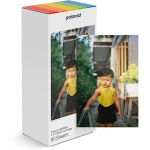 image:imagePolaroid HiPrint 4x6 Paper Cartridge Refill 80 Sheets 6551Paper Only