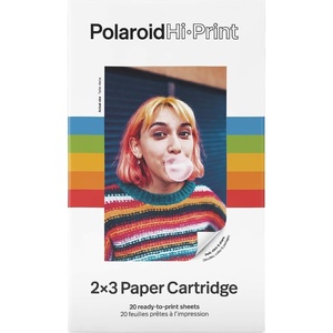 image:imagePolaroid HiPrint Paper  2x3 Photo Paper Cardridge  20 Photos 6355Gen1 Paper