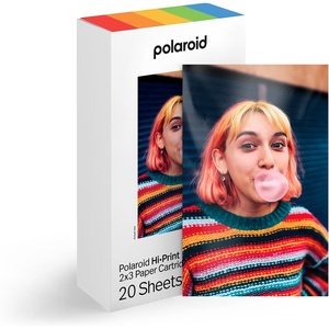 image:imagePolaroid HiPrint Paper  2x3 Photo Paper Cardridge  20 Photos 6355Gen2 Paper