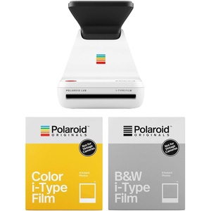 image:imagePolaroid Lab  Digital to Analog Polaroid Photo Printer 9019Polaroid Lab Everything Box