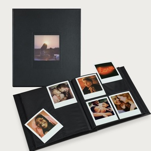 image:imagePolaroid Large Photo Album Holds 160 Instant Photos 40 Pages BlackLarge Pack of 12