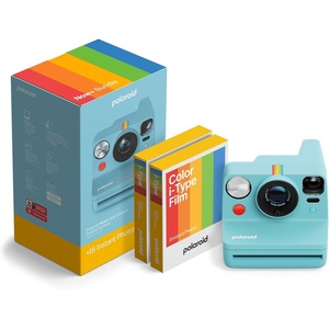 image:imagePolaroid Now 3rd Generation IType Instant Film Camera  Bluetooth Connected App Controlled  Arctic Blue  Camera Only No Film 9163Artic Blue