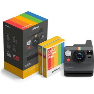 image:imagePolaroid Now 3rd Generation IType Instant Film Camera  Teal  Camera Only No Film 9198Black