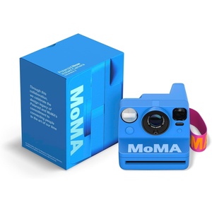 image:imagePolaroid Now 3rd Generation IType Instant Film Camera  Teal  Camera Only No Film 9198MoMa
