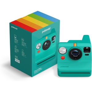image:imagePolaroid Now 3rd Generation IType Instant Film Camera  Teal  Camera Only No Film 9198Teal