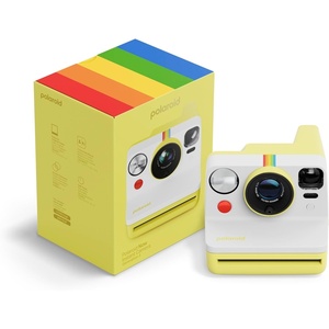 image:imagePolaroid Now 3rd Generation IType Instant Film Camera  Teal  Camera Only No Film 9198Yellow