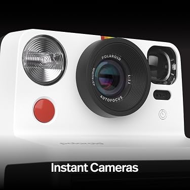 Polaroid – Instant Film Cameras, Photo Printers & Camera Accessories,Iconic Instant Photography Made for Everyone