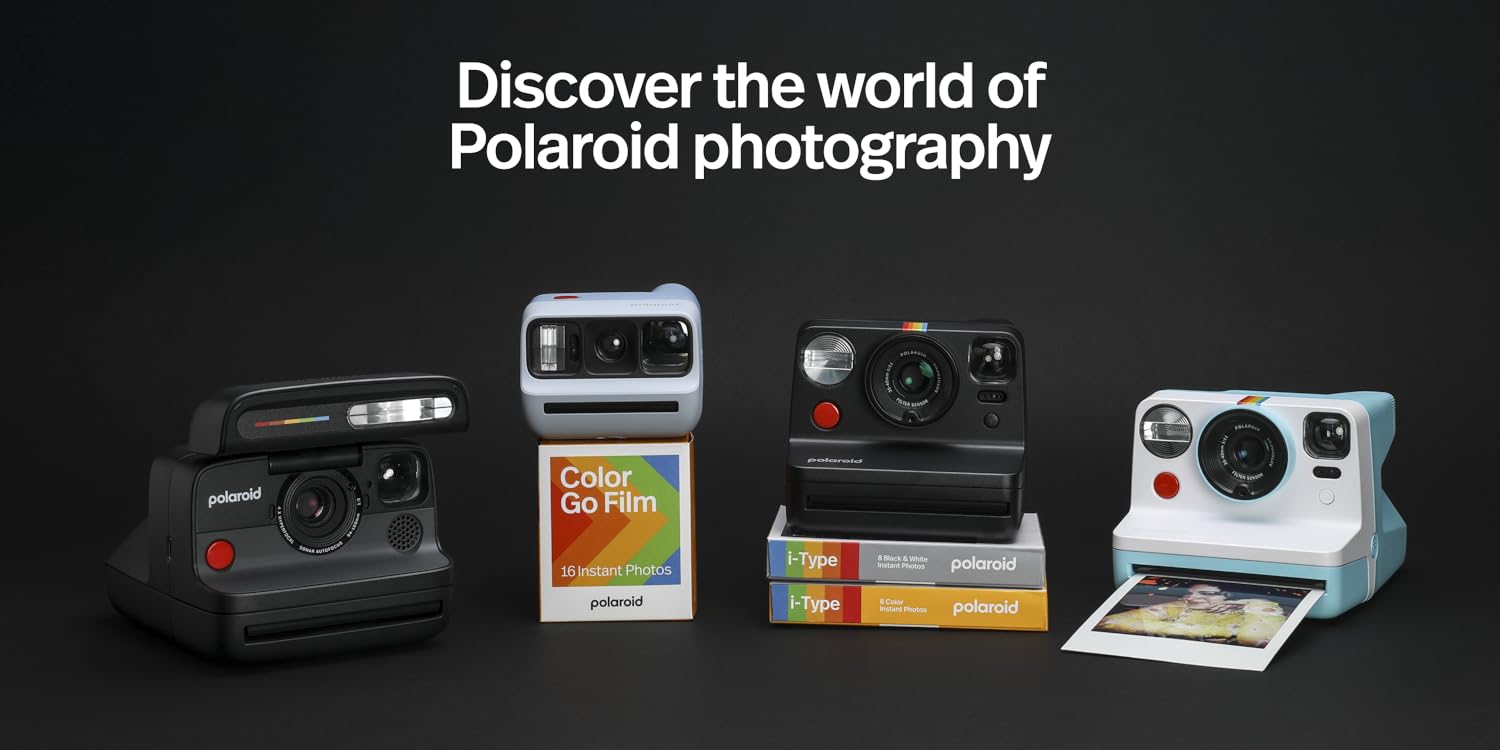 Polaroid – Instant Film Cameras, Photo Printers & Camera Accessories,Iconic Instant Photography Made for Everyone