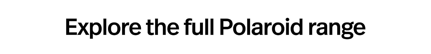 Polaroid – Instant Film Cameras, Photo Printers & Camera Accessories,Iconic Instant Photography Made for Everyone