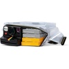 image:imagePolaroid Ripstop Crossbody Essentials Bag  Clear 6305