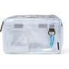 image:imagePolaroid Ripstop Crossbody Essentials Bag  Clear 6305