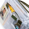 image:imagePolaroid Ripstop Crossbody Essentials Bag  Clear 6305