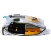 image:imagePolaroid Ripstop Crossbody Essentials Bag  Clear 6305