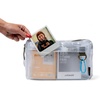 image:imagePolaroid Ripstop Crossbody Essentials Bag  Clear 6305