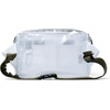 image:imagePolaroid Ripstop Crossbody Essentials Bag  Clear 6305