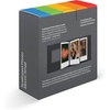 image:imagePolaroid Scalloped Photo Album  Black  Small Photo Album for Polaroid iType 600 and SX70 instant photos capacity 40 photos 6369