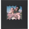image:imagePolaroid Scalloped Photo Album  Black  Small Photo Album for Polaroid iType 600 and SX70 instant photos capacity 40 photos 6369