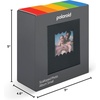 image:imagePolaroid Scalloped Photo Album  Black  Small Photo Album for Polaroid iType 600 and SX70 instant photos capacity 40 photos 6369