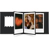 image:imagePolaroid Scalloped Photo Album  Black  Small Photo Album for Polaroid iType 600 and SX70 instant photos capacity 40 photos 6369