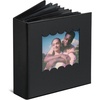 image:imagePolaroid Scalloped Photo Album  Black  Small Photo Album for Polaroid iType 600 and SX70 instant photos capacity 40 photos 6369